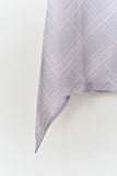 (W) Hike Checked Wrap Skirt