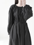 Peanut Puff Long One Piece