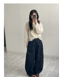 [SET] Daisy See-through Blouse Set