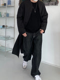Nep Wide Denim Pants