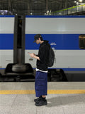 Word Semi Crop Half Hood
