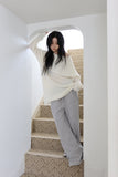 Maxi bread knit one piece