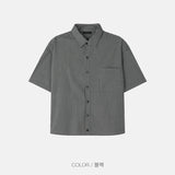 Cent Cropped Shirt