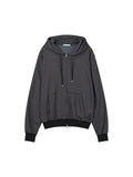 Kio Striped Zip Hoodie