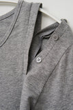 (W) Garden Shoulder Top