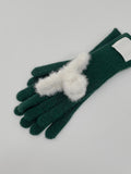 Mink fur hairpin