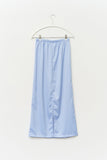 (W) Oslo Silk Long Skirt