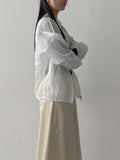 Millet See-Through Overfit Windbreaker