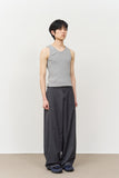 Round Wide Trousers