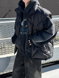 Reversible padded vest
