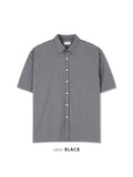 Sion Checked Half Shirt