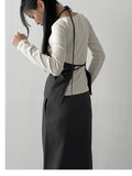 [Setup Available/Three-Piece] Bird Halterneck Bustier