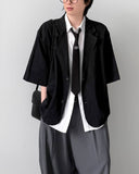 Nomad Linen Half Jacket