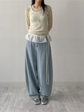 [SET] Laputa Tencel Layered T-shirt