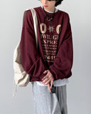 Zero Printing Balloon Sweatshirt