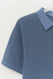 Deni Pigment Collar Top