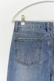 (W) Wegan Bootscut Denim