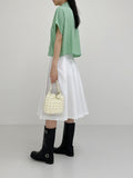 Buckle Roundto Midi Boots