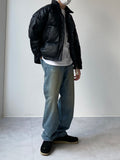 Rusty Washed Blue Denim