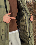 Wellon Parka Long Bomber Jacket