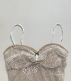 Eilana Ribbon Lace Top