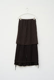 (W) Bubu Dot Skirt Pants