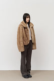 (W) Jupiter Fur Jacket