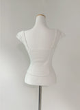 Puree Punching Strap Top