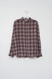 Hedi Pigment Checked Shirt