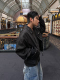 MA Mix Bomber Flight Jacket