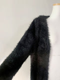 Katsumi Loose-Fit Fur Cardigan