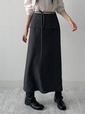 [Setup Available] Khanom Strap Long Skirt