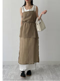Romi Layered Bustier Long One Piece