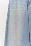 (W) Lace Sagging Denim