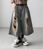 Hooky Vintage Bermuda Denim