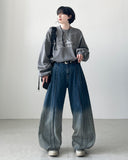 Senna Gradient Balloon Denim