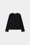 More crop long sleeve tee