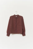 Crush Tencel Cropped Shirt