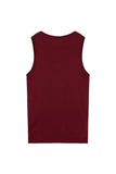 PRTN)Ribbed Lip Button Tank Top