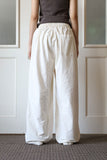Daily Linen Banding Pants