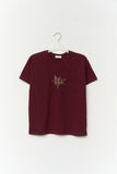Flash Checked Star Top