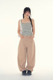 Kiwi strap stripe sleeveless