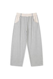 Peanut color matching pocket sweatpants