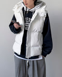 Plus Hood Padding Vest