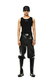 RIVET CUT OFF SLEEVELESS