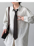 Moss Stripe Tie