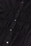 Leona shirring blouse