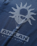Sun Graphic Denim Tee