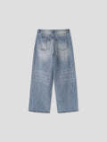Delta Washed Damage Denim