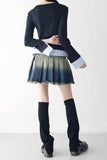 Sally Layered Shirt Cardigan